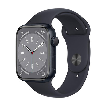 Apple Watch Series 8 GPS Aluminum – 45mm, Sport Band