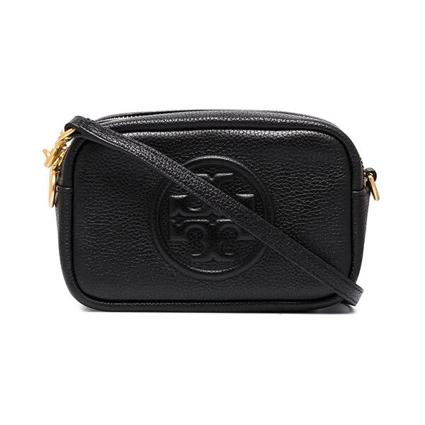 Tory Burch Embossed-Logo Quilted Camera BagImage