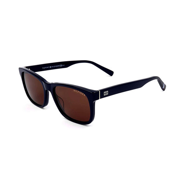 Tommy Hilfiger Men's Rectangular Acetate Sunglasses TH1753/SImage