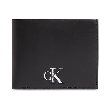 Calvin Klein Ck Icon Bi-Fold Leather Wallet