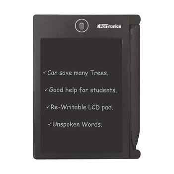 Portronics 4.4-inch Re-Writable LCD Pad