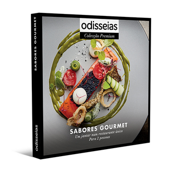 Sabores Gourmet – 80 Experiências