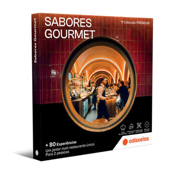 Sabores Gourmet | 80 Experiências