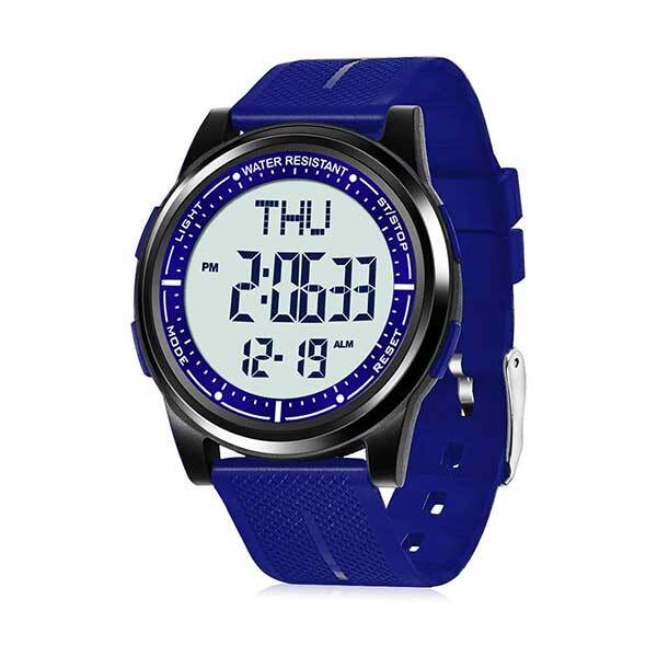 Montre Digitale Étanche Unisexe – WIFORTImage
