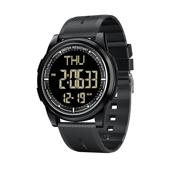 Montre Digitale Étanche Unisexe – WIFORTImage
