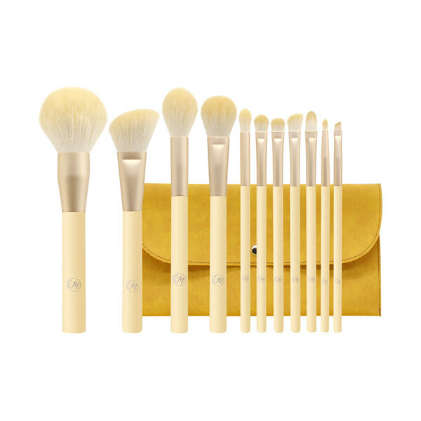 Trends Soft Hair Girl Personal Makeup Brushes Set 11pcsImage