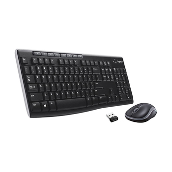 Logitech MK270 Kabellose Tastatur und Maus Set