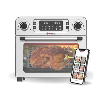 Milex™ Airfryer Oven with Rotiserrie 23L