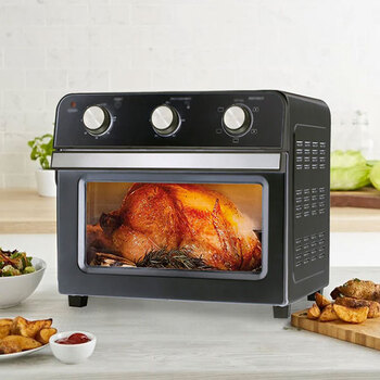 Milex™ Manual Airfryer Oven 22L