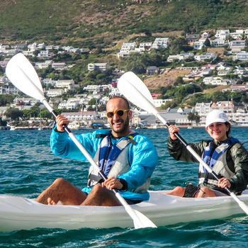 Western Cape : Penguin Kayaking Trip