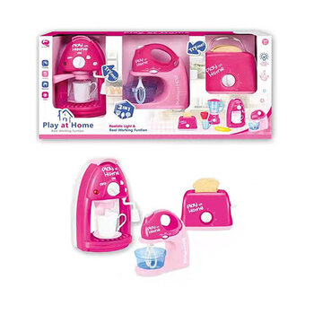 Parco PLAY AT HOME 3 in 1 Kid's Real Working Functions