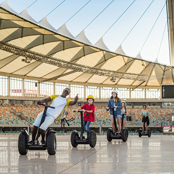 KwaZulu-Natal : Moses Mabhida Stadium & Beachfront Segway TourImage