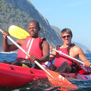 Eastern Cape : Kayak and Lilo Adventure