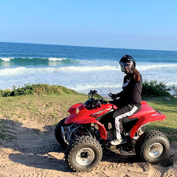 KwaZulu-Natal : Quads, Shots and Zips for Two