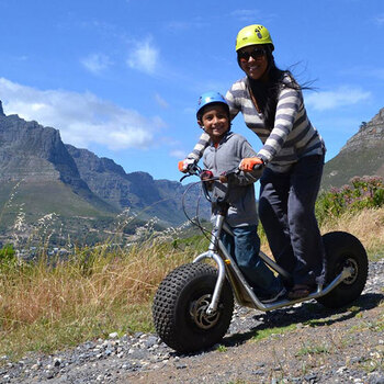 Western Cape : Scootour Family Package
