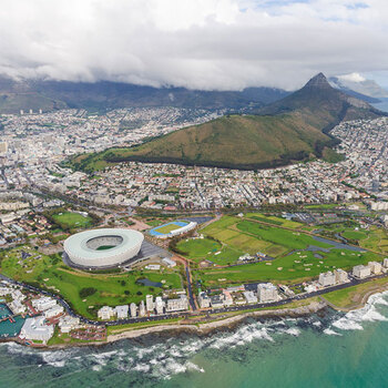 Western Cape : City Hopper Helicopter Tour