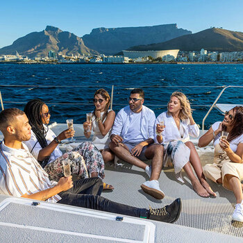 Western Cape : Family Daytime Catamaran Cruise