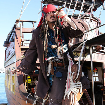 Western Cape : Jolly Roger Pirate Ship Family Cruise