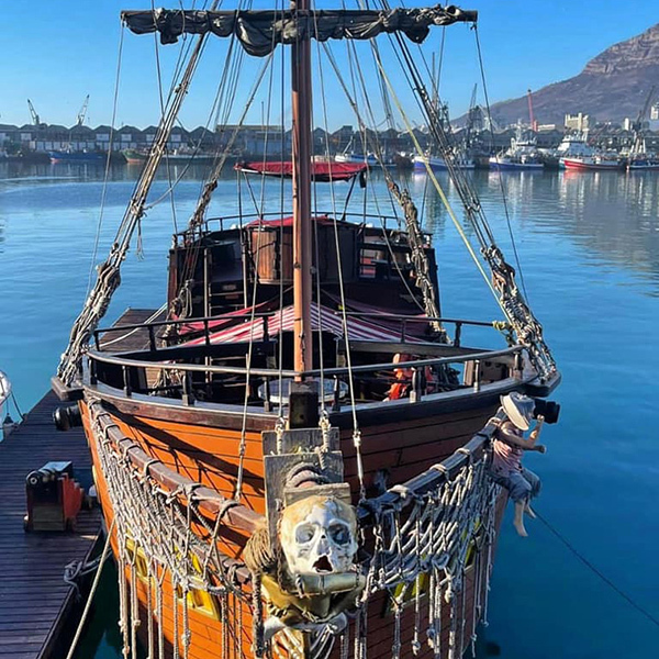 Western Cape : Jolly Roger Pirate Ship Family CruiseImage