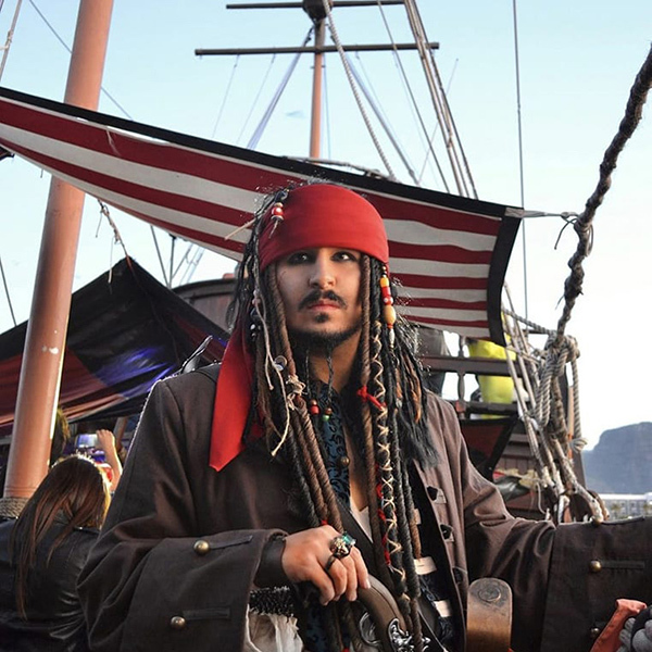 Western Cape : Jolly Roger Pirate Ship Family CruiseImage