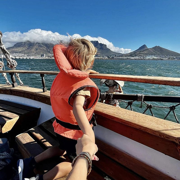 Western Cape : Jolly Roger Pirate Ship Family CruiseImage