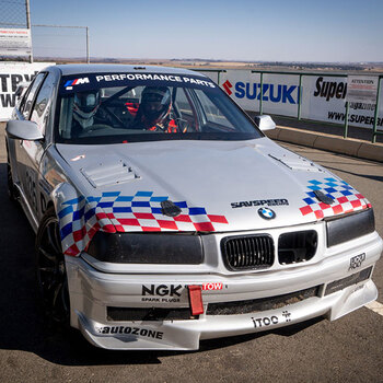 Gauteng: BMW Single Race Car Drive