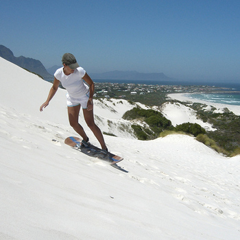 Western Cape : Sandboarding Fun