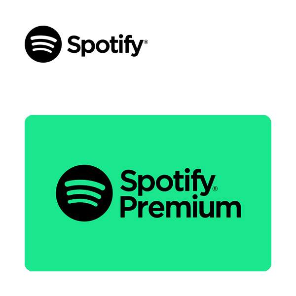 Spotify Premium e-cadeaubonAfbeelding