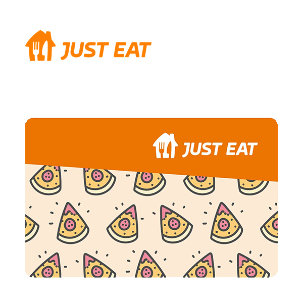 Just Eat e-cadeaubonAfbeelding