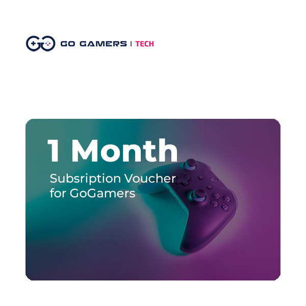 Go Gamers Gaming E-Voucher - 1 Month FREE SubscriptionImage