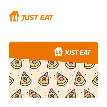 Just Eat e-Geschenkkarte