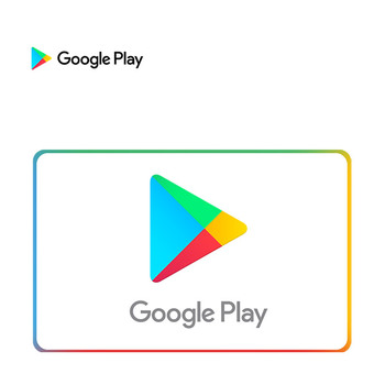 Carta regalo Google Play