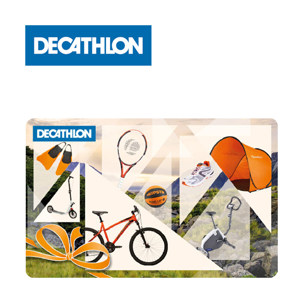 Decathlon e-GeschenkkarteBild