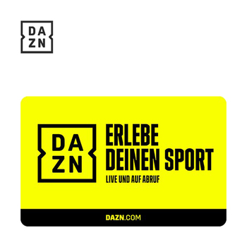 DAZN e-Geschenkkarte