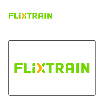 FlixTrain e-Geschenkkarte