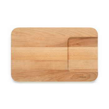 Brabantia PROFILE LINE Wooden Chopping Board for Vegetables