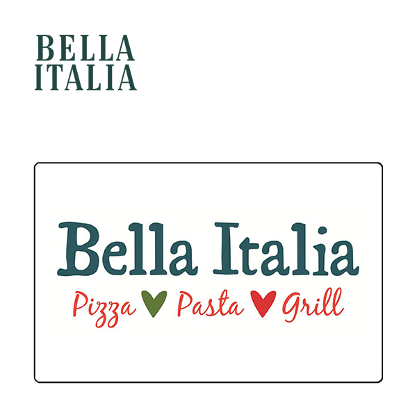 Bella Italia UK e-Gift CardImage