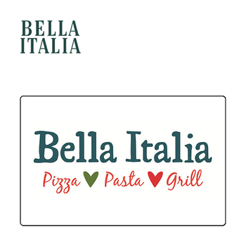 Bella Italia UK e-Gift Card