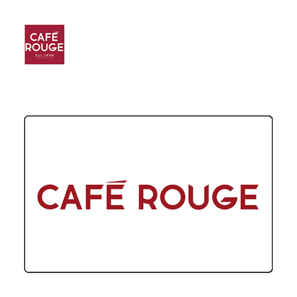 Café Rouge UK e-Gift CardImage