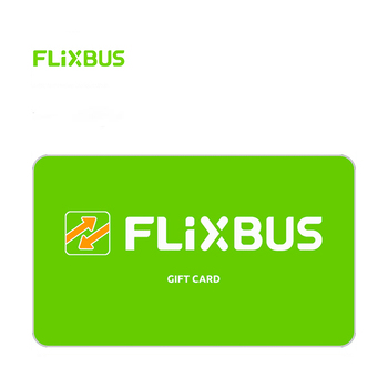 Tarjeta regalo para FlixBus