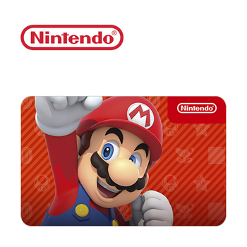 Carta regalo Nintendo