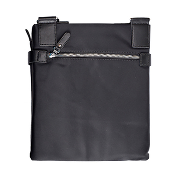 Parco Men's Leather Crossbody Bag