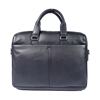 Parco Men's Leather Briefcase