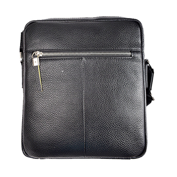 Parco Men's Leather Crossbody Bag