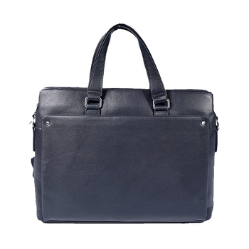 Parco Men's Leather Briefcase