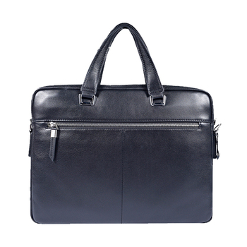 Parco Men's Leather Briefcase