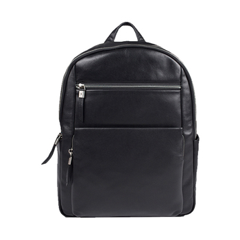 Parco Men's Leather Backpack