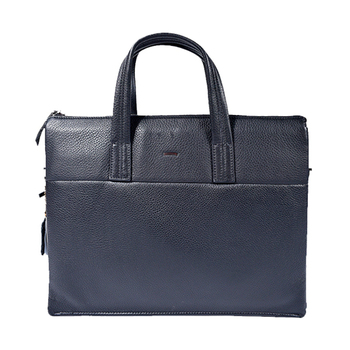 Parco Men's Leather Briefcase