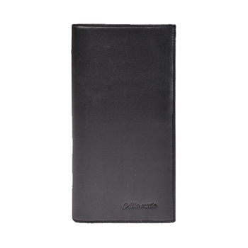Parco Men's Vertical Leather Wallet