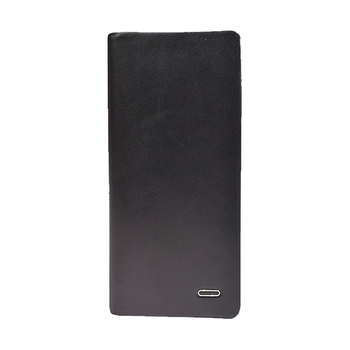 Parco Men's Vertical Leather Wallet